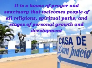 Casa house entrance